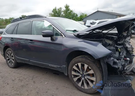 2015 Subaru Outback 3.6R Limited from USA, damaged, VIN 4S4BSENC6F3275264